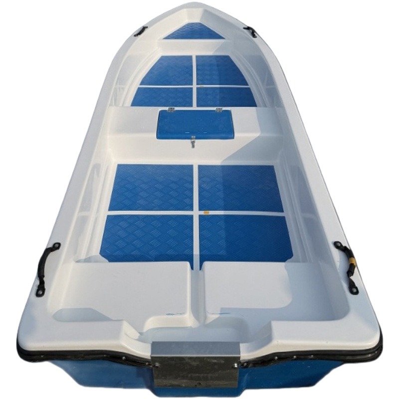 Fishing Boat Fiberglass - Двухслойная усиленная лодка из стекловолокна, рыболовная