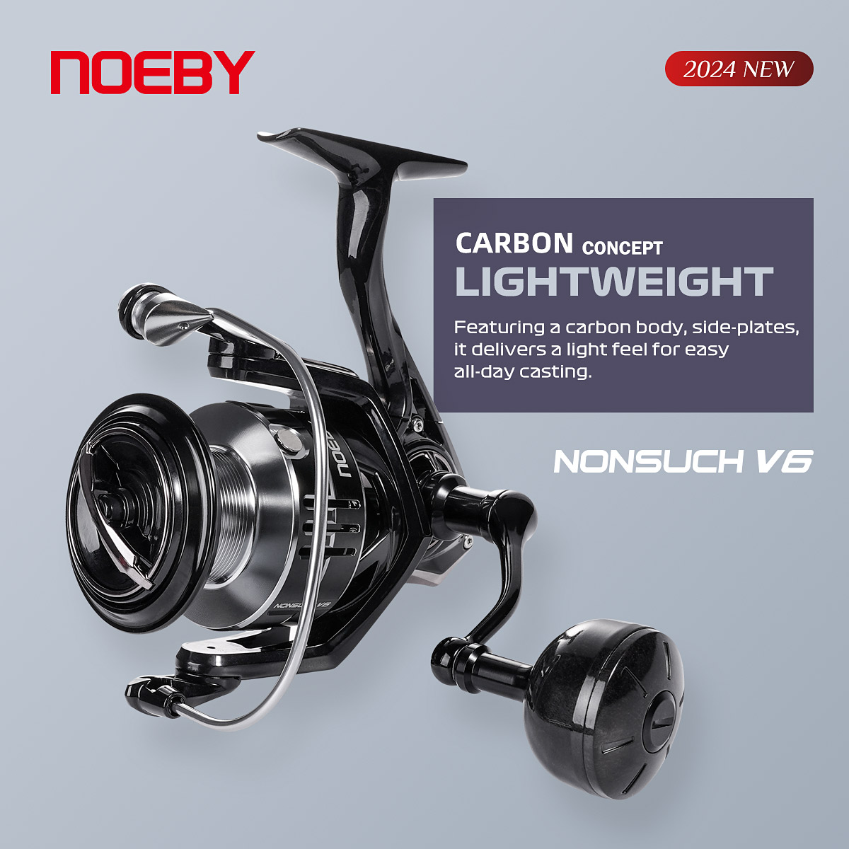 Kastking Reel Zephyr - Карбоновая спиннинговая рыболовная катушка Noeby, серия