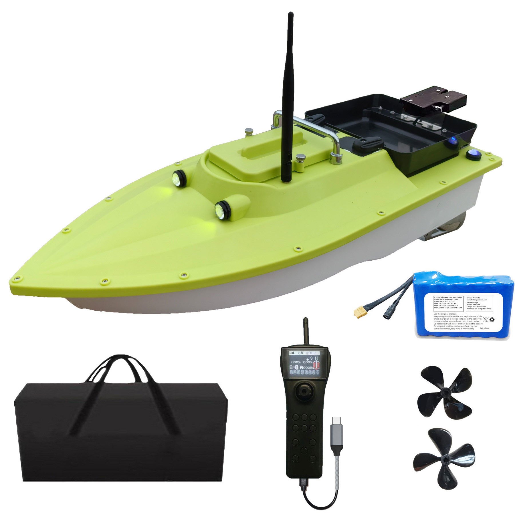 Радиоуправляемая прикормочная  – обзор и цена Fishing Boat Gps