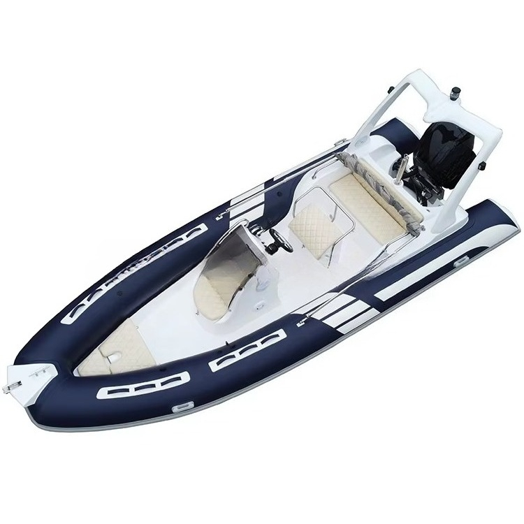 Синяя надувная лодка РИБ 580 и – обзор и цена Fishing Boat Fiberglass