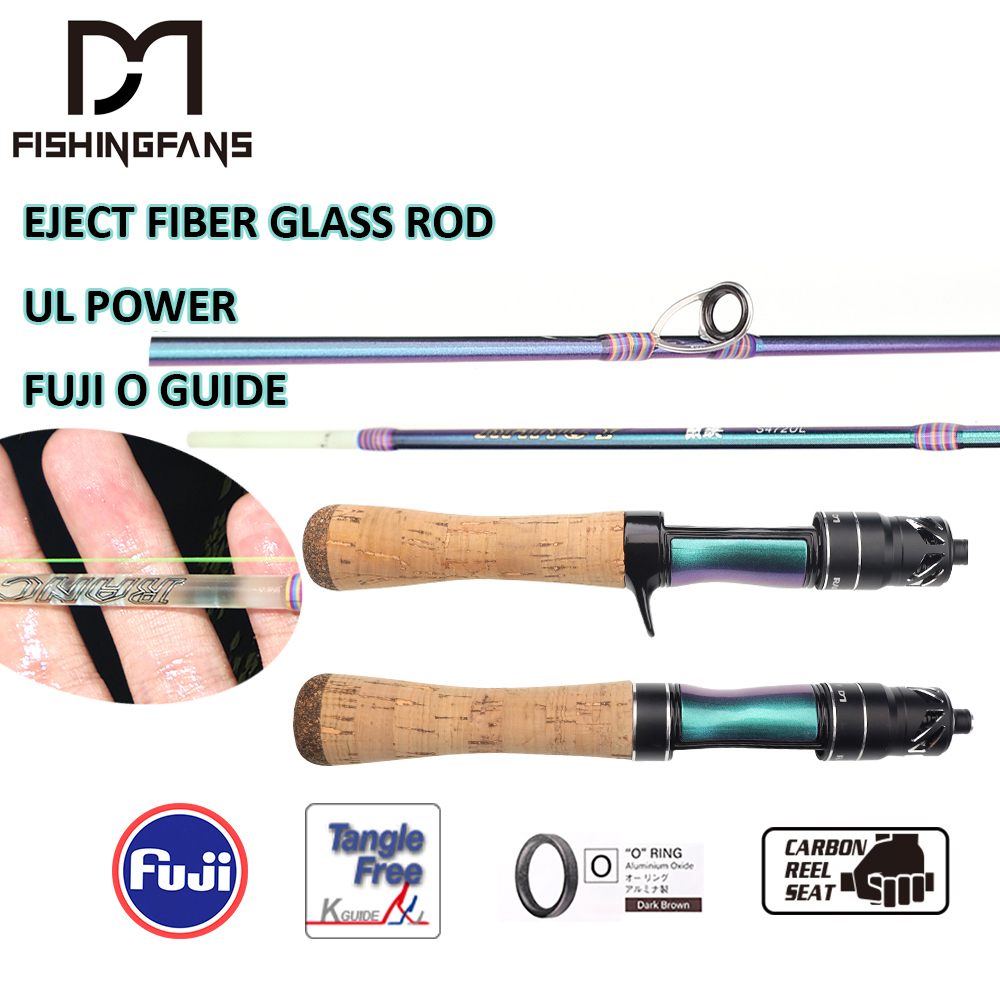 Удочка FISHINGFANS RANCY Trout – обзор и цена Fishing Boat Fiberglass