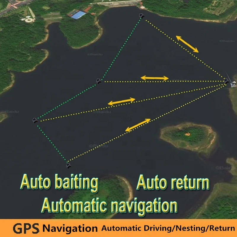 Профессиональная прикормочная  – обзор и цена Fishing Boat Gps