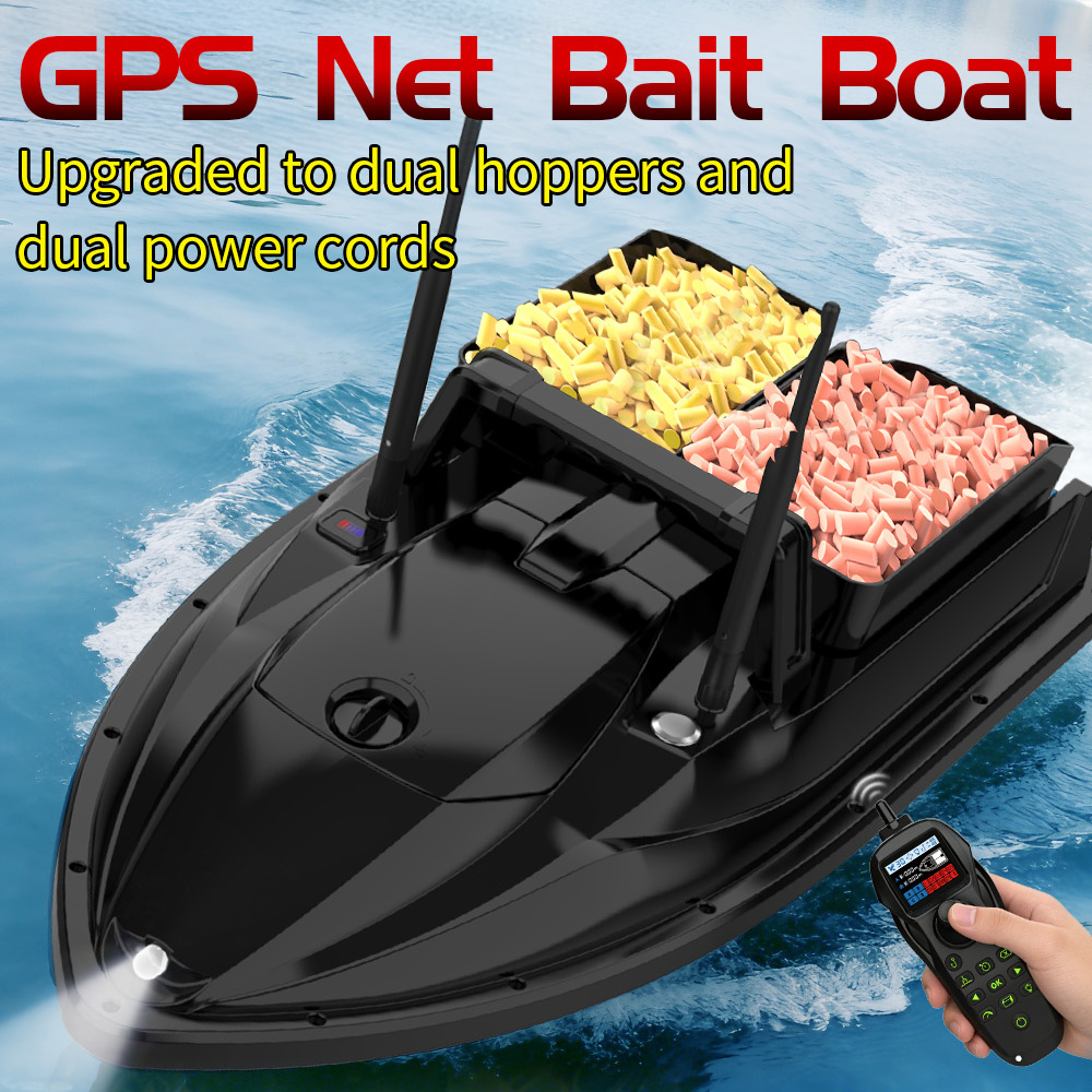 Умный GPS-катер для рыбалки с  – обзор и цена Fishing Boat Gps
