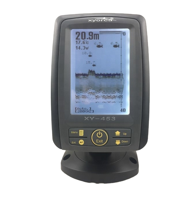 Эхолот Xyorca XY-453 с 4,5-дюй – обзор и цена Fishing Boat Gps